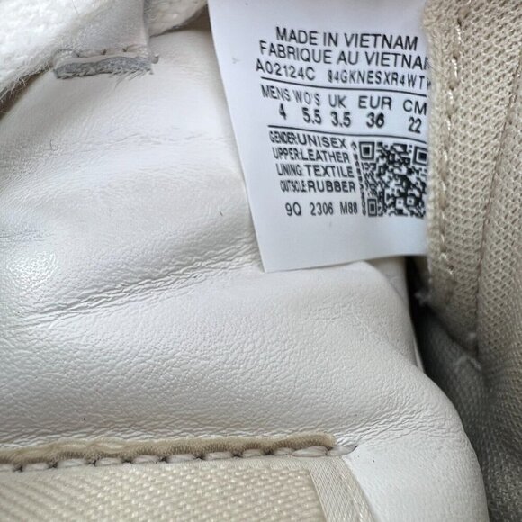 Converse Weapon x Undefeated High Women Size 5.5 A02124C White Castle Wall Shoes - Picture 10 of 11